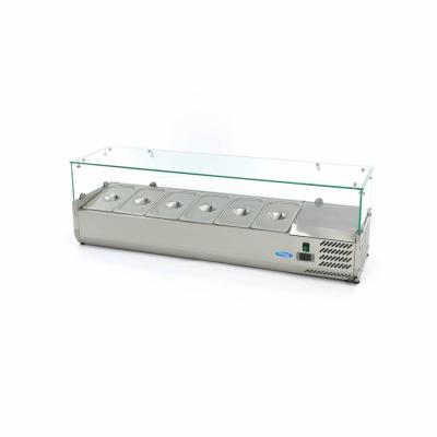 Maxima Chladící nástavba 140 cm - vhodná pro 6 x 1/3 GN |  09400323